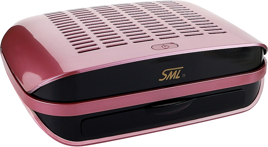 Витяжка для манікюру 65 Вт, рожева - SML C-1 Pink — фото N1