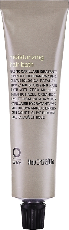 Шампунь для увлажнения волос - Oway Moisturizing Hair Bath