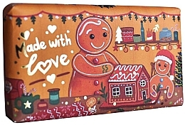 Мыло "Имбирный пряник" - The English Soap Company Christmas Gingerbread Soap — фото N1
