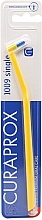 Парфумерія, косметика Монопучкова зубна щітка "Single CS 1009", жовта - Curaprox