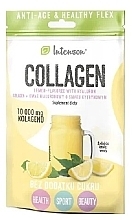 Коллаген со вкусом лимона, витамином С и гиалуроновой кислотой - Intenson Collagen Anti-Age & Healthy Flex — фото N1