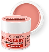 Моделирующий гель для ногтей - Claresa Soft & Easy Builder Gel UV/LED Skin Cover — фото N2