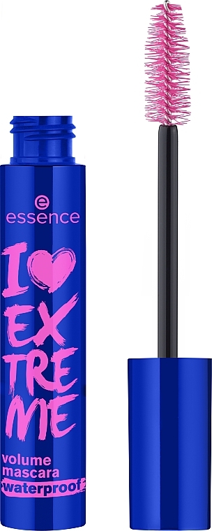 Водостійка туш для вій - Essence I Love Extreme Volume Mascara Waterproof — фото N2