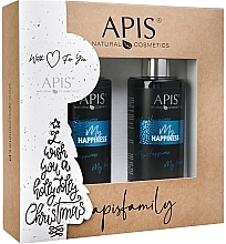 Набор - APIS Professional My Happiness Gift Set (b/balm/300ml + sh/gel/300ml) — фото N1