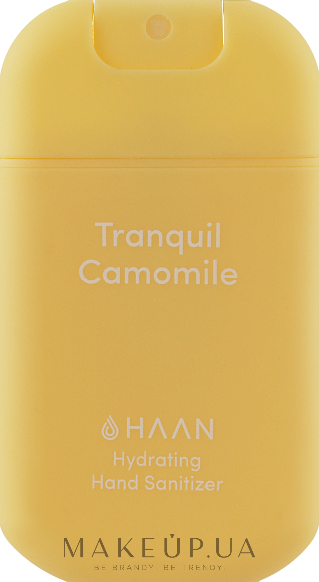 Антисептик для рук "Спокійна ромашка" - HAAN Hydrating Hand Sanitizer Tranquil Camomile — фото 30ml