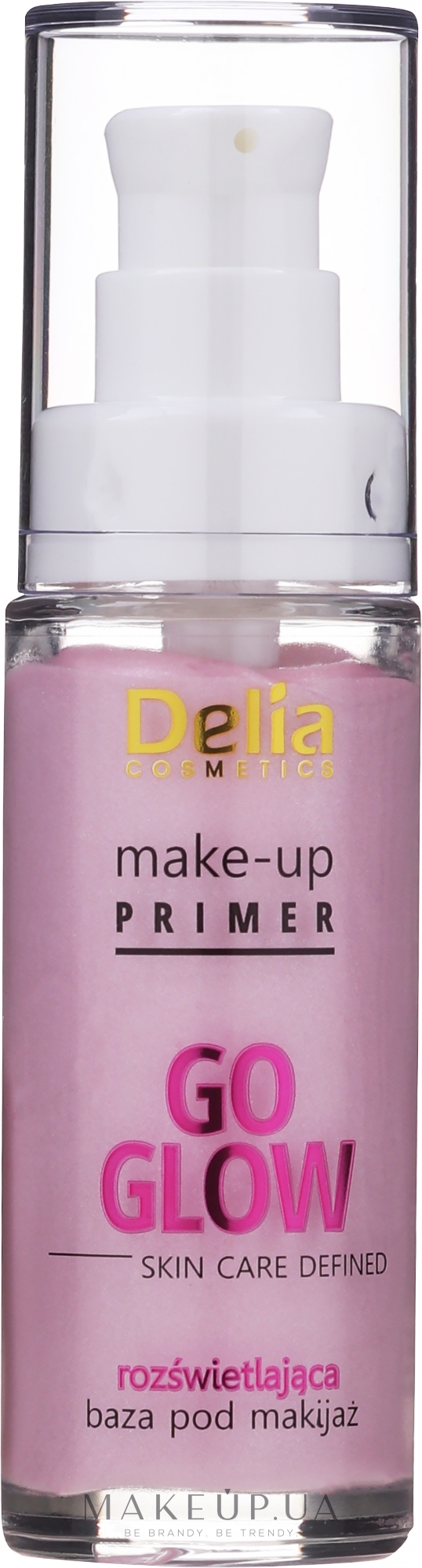 Праймер - Delia Cosmetics Go Glow Face Primer — фото 30ml