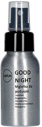 Ароматизирующий спрей "Good Night" - La-Le Spray — фото N1