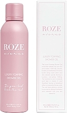 Роскошный пенящийся гель для душа - Roze Avenue Luxury Foaming Shower Gel — фото N2