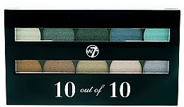 Парфумерія, косметика  Тіні для повік - W7 Perfect 10 Eyeshadow Palette