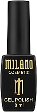 Гель-лак для нігтів - Milano Cosmetic French Gel Polish — фото N1
