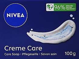 Духи, Парфюмерия, косметика Крем-мыло "Питание и забота" - NIVEA Creme Soft Soap 