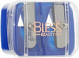 Косметична стругачка для олівців, синя - Bless Beauty — фото N2
