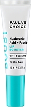 Антивіковий бальзам для губ із гіалуроновою кислотою - Paula's Choice Hyaluronic Acid + Peptide Lip Booster — фото N1