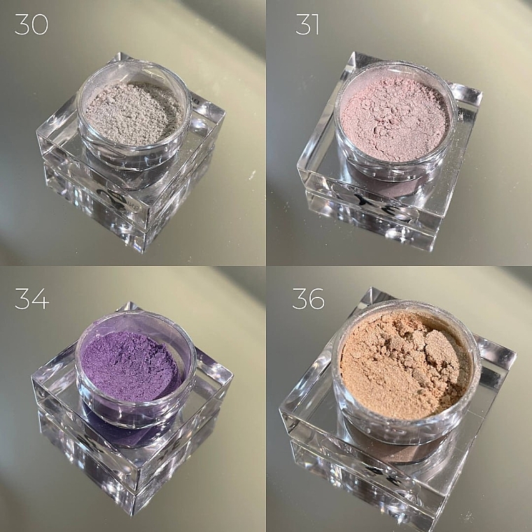 Розсипчасті тіні для повік - Cherel Elle 18 Eye Shadow — фото N2