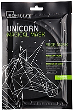 Духи, Парфюмерия, косметика Маска для лица с коллагеном и витамином С - IDC Institute Unicorn Magical Mask Collagen And Vitamin C Face Mask