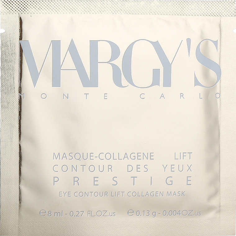 Коллагеновые лифтинг-патчи для контура глаз - Margys Monte Carlo Eye Contour Lift Collagen Mask — фото N1