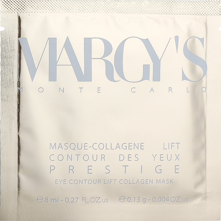 Колагенові ліфтинг-патчі для контуру очей - Margys Monte Carlo Eye Contour Lift Collagen Mask — фото N1