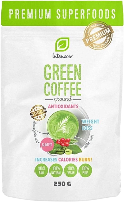 Зеленый кофе - Intenson Green Coffee  — фото N1