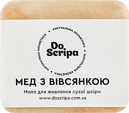 Мыло "Мед с овсянкой" - Do Scripa — фото N2