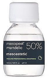 Поверхневий мигдальний пілінг 50% - Mesoestetic Mesopeel Mandelic 50% — фото N1