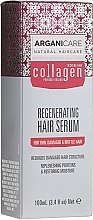 Парфумерія, косметика Сироватка для волосся з колагеном - Arganicare Collagen Regenerating Hair Serum