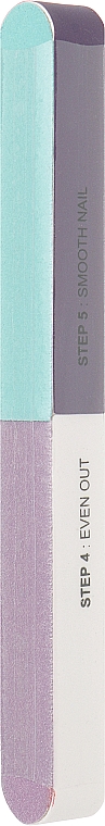 Пилка-блок для нігтів, 7-стороння - SPL ST-508 — фото N2