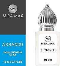 Парфумерія, косметика Mira Max Armando - Парфумована олія для чоловіків