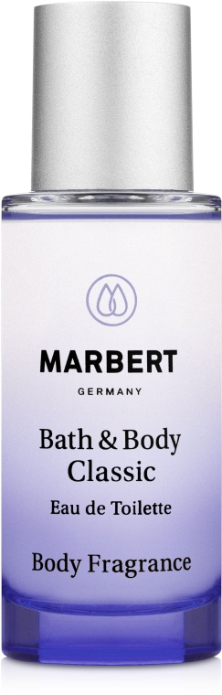 Marbert Bath & Body Classic - Туалетная вода — фото N1