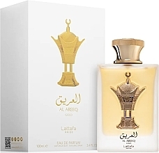Lattafa Perfumes Pride Al Areeq Gold - Парфюмированная вода — фото N2