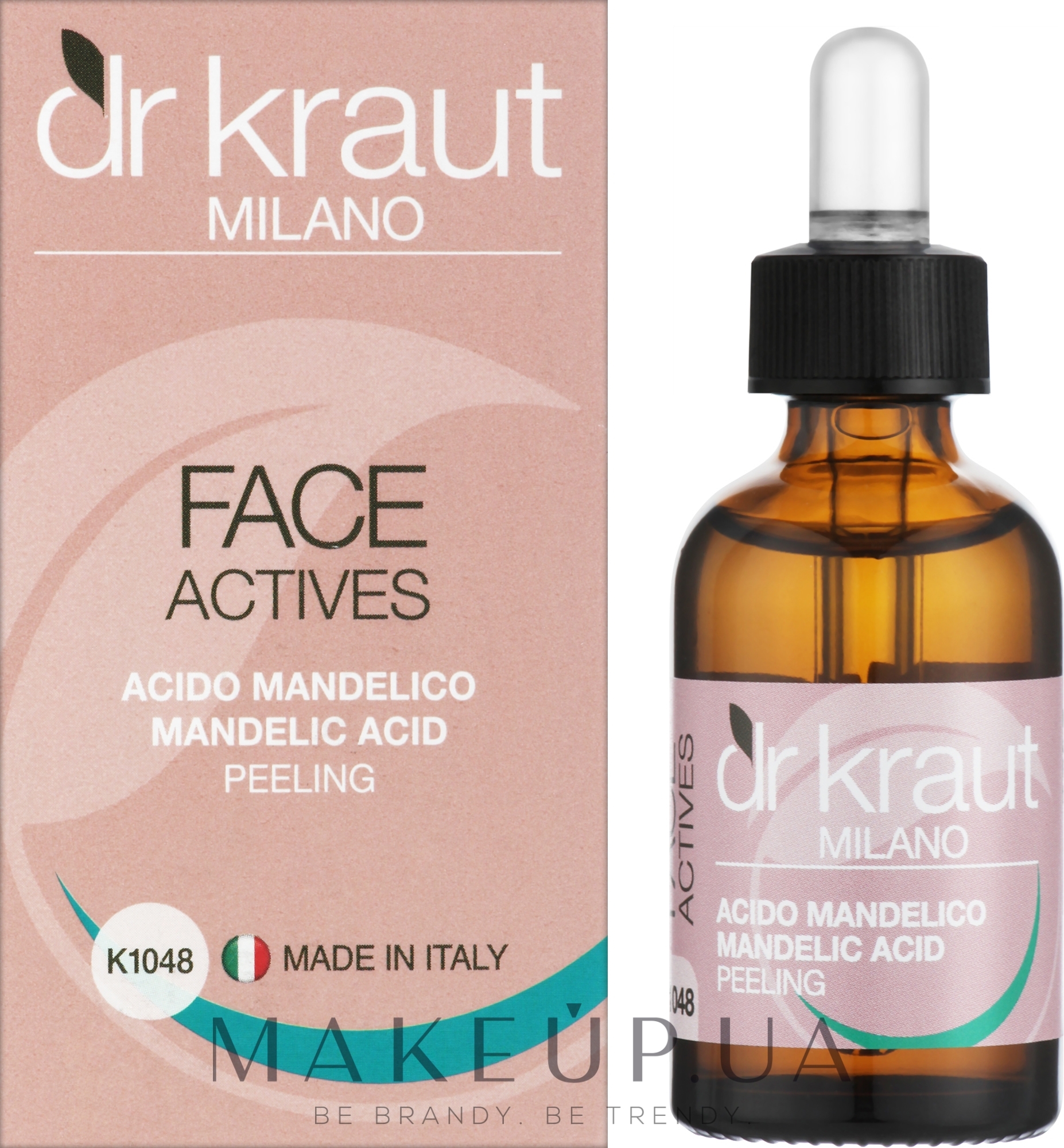 Миндальный пилинг для лица - Dr.Kraut Mandelic Acid Peeling — фото 30ml