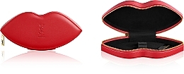 ПОДАРУНОК! Косметичка для пензлів, червона - Yves Saint Laurent Mini MakeUP Pouch Lips — фото N1
