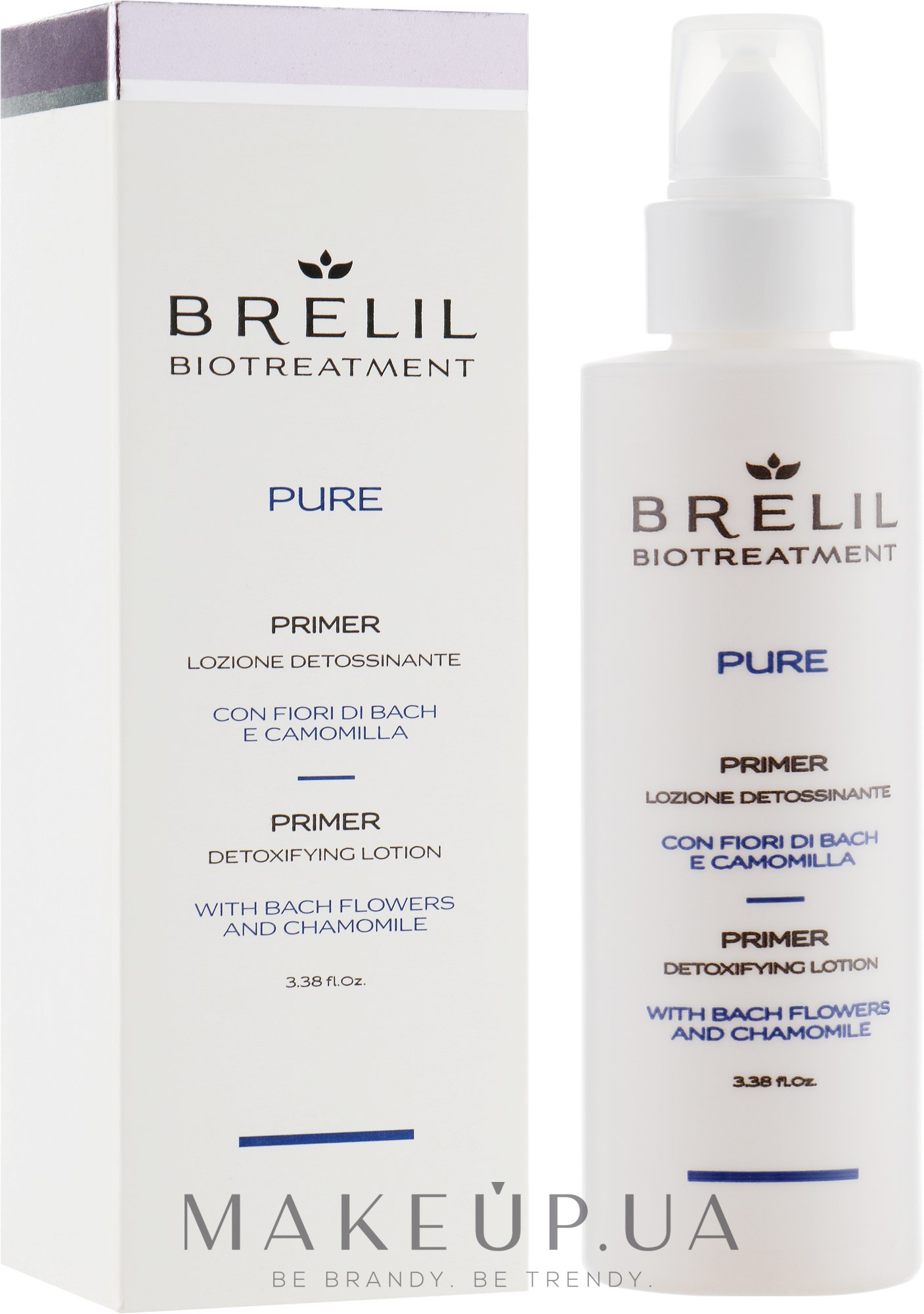 Очищающий лосьон-детокс - Brelil Bio Traitement Pure Primer — фото 100ml