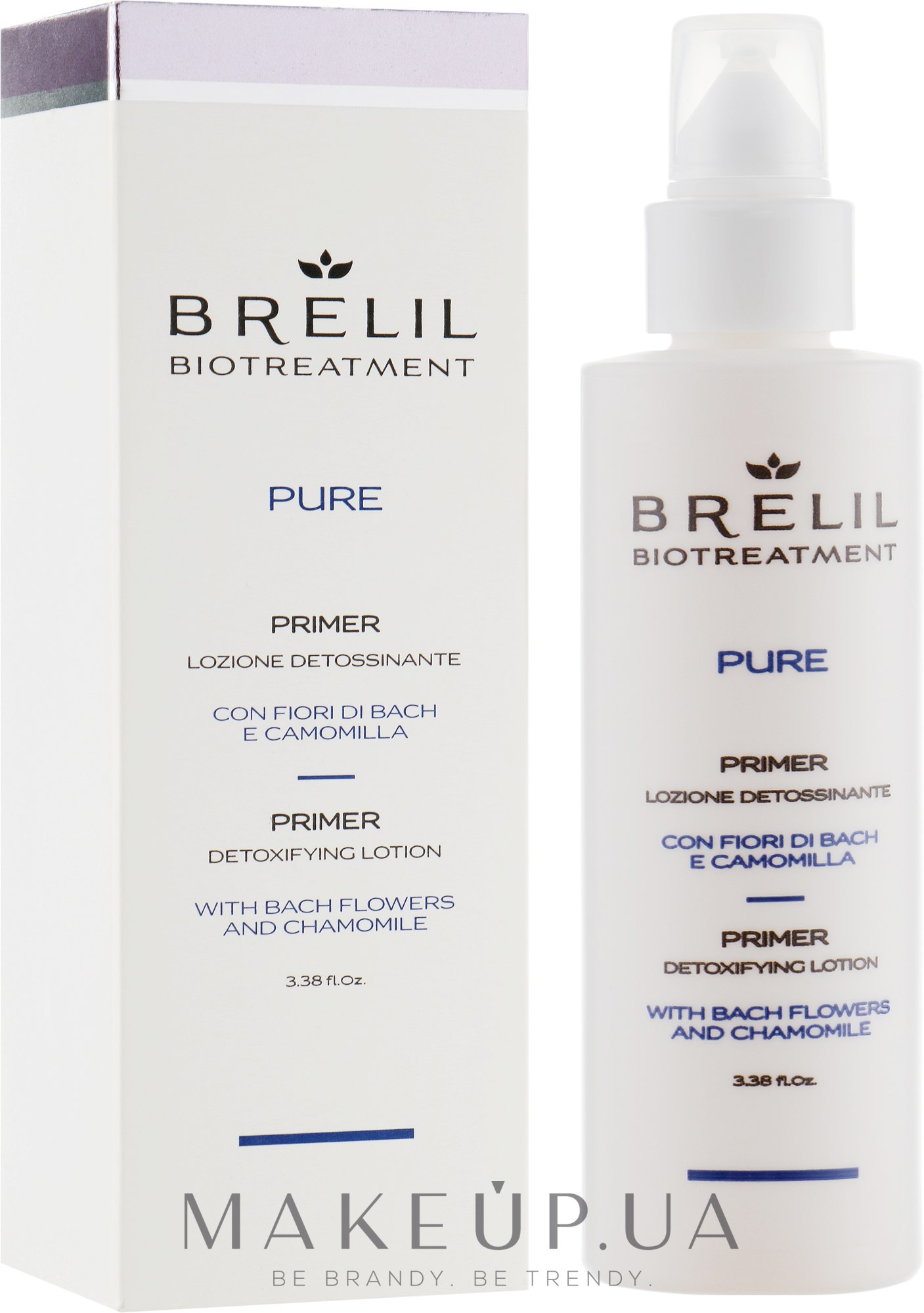 Очищувальний лосьйон-детокс - Brelil Bio Traitement Pure Primer — фото 100ml