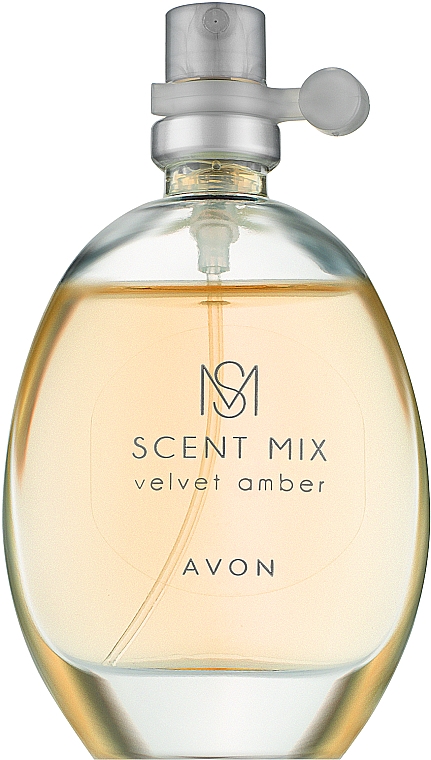 Avon Scent Mix Velvet Amber - Туалетная вода — фото N1