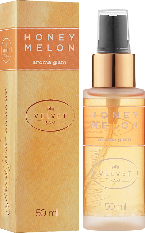 Аромаспрей для тіла "Honey Melon" - Velvet Sam Aroma Glam — фото N2