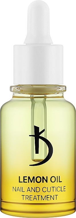 Олія для кутикули "Лимон" з піпеткою - Kodi Professional Lemon Oil — фото N1