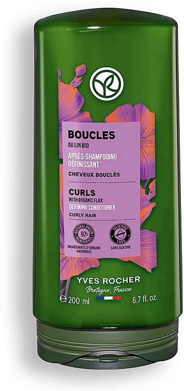 Кондиционер для волос - Yves Rocher Curls Defining Conditioner — фото N1