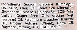 Скраб для тела с гималайской солью и минералами Мертвого моря - Dead Sea Collection Himalayan Salt Scrub — фото N3