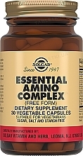 Пищевая добавка "Комплекс аминокислот" - Solgar Essential Amino Complex — фото N1