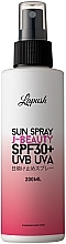 Сонцезахисний спрей з ступенем захисту - Lapush J-Beauty SPF30+ — фото N1