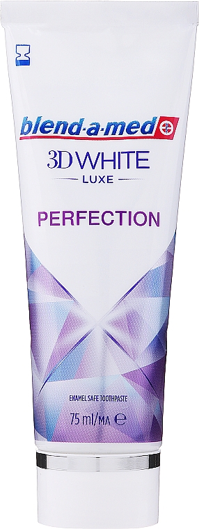 Зубная паста "Совершенство" - Blend-a-med 3D White Luxe Perfection