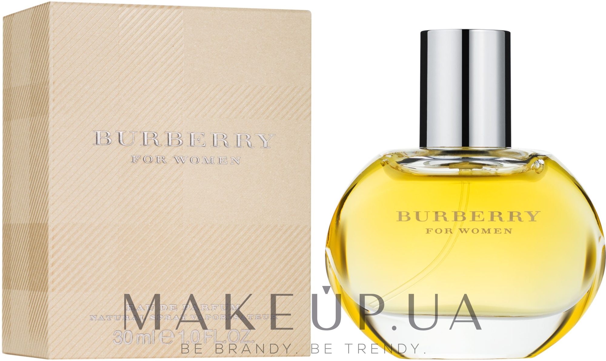 Burberry Women - Парфумована вода — фото 30ml