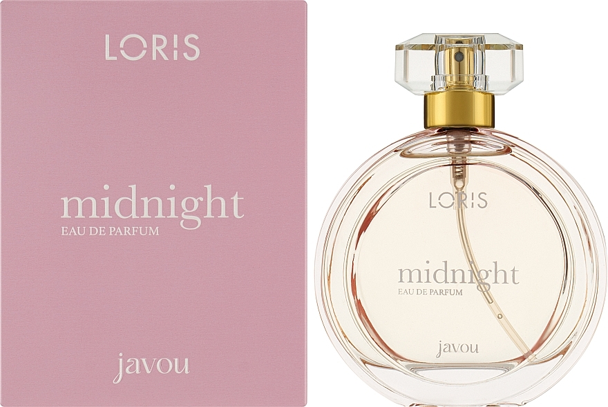 Loris Parfum Javou Midnight - Парфумована вода — фото N2