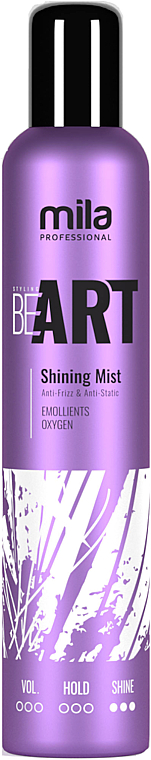 Спрей для волос - Mila Professional Beart Shining Mist — фото N1