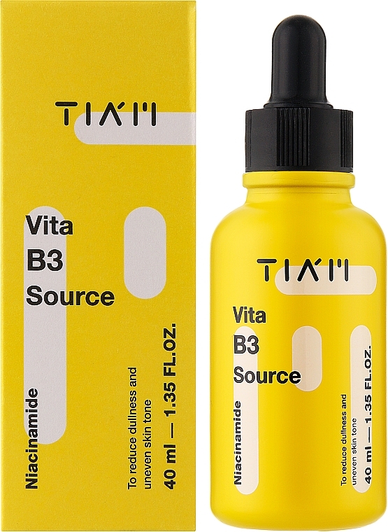 Сироватка з ніацинамідом для обличчя - Tiam Vita B3 Source — фото N2