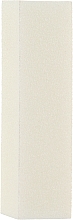 Парфумерія, косметика Баф полірувальний середньої жорсткості, білий - Puffic Fashion PF-22