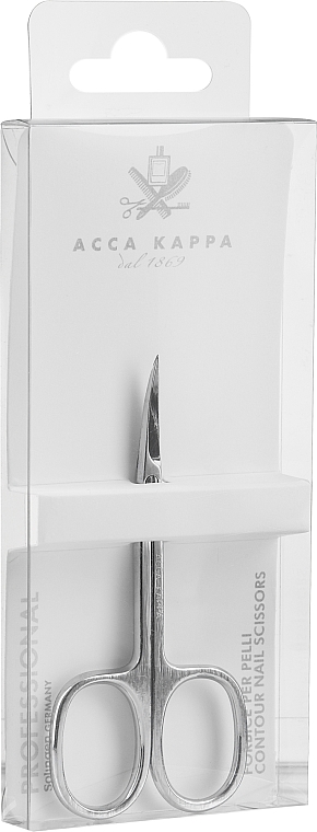 Ножиці манікюрні - Acca Kappa — фото N1