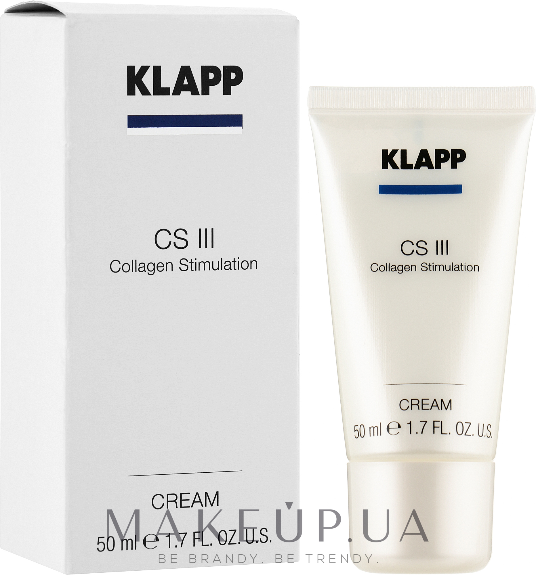 Крем для обличчя "Стимуляція колагену" - Klapp Collagen CSIII Cream — фото 50ml