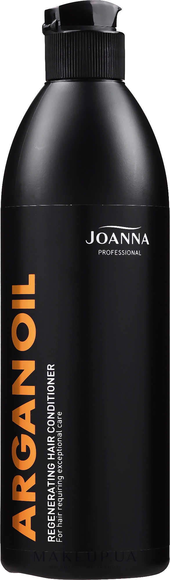 Кондиционер для волос нуждающихся в специальном уходе с аргановым маслом - Joanna Professional — фото 500g