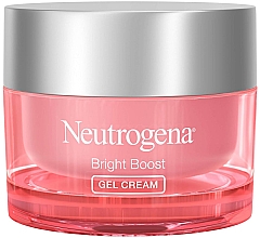 Освітлювальний крем-гель для обличчя - Neutrogena Bright Boost Gel Cream — фото N1